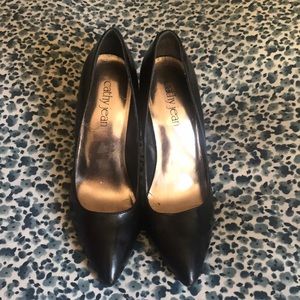 Cathy Jean Black Heels